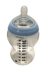 Tommee Tippee Baby Bottles 9oz Set of 2 w/ Extra Nipples Blue Used image 5