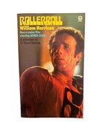 Rollerball By William Harrison. Paperback Book. James Caan. VGC - £22.71 GBP