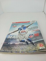Madden NFL 16 Official Strategy Guide (Prima Official Game Guide) by Zac... - $107.83 MXN