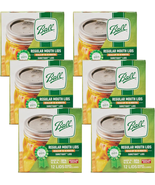 Mason Jar Lids, Regular Mouth, 12 CT (Pack of 6) - $720.10 MXN