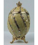 Russian Fabergé gold replica with stone tourbillons E07-2-02-
show origi... - $1,896.78 MXN