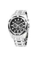 Invicta Bolt 32372 Chronograph 50mm Black Dial Steel Men's Watch 100M WR - $81.68