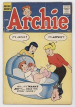 Archie 110 1960 VG Harry Lucey Betty Veronica GGA Jughead Mamas Boy Baby - £22.15 GBP