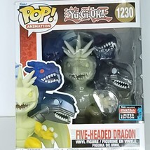 Funko Pop Animation Yu-Gi-Oh FIVE-Headed Dragon 1230 2022 NYCC Box Damage - $49.49