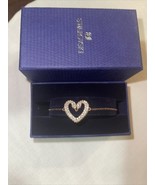 Swarovski Una Heart Rose Gold tone Plated Bracelet NEW IN BOX - $311.21 CAD