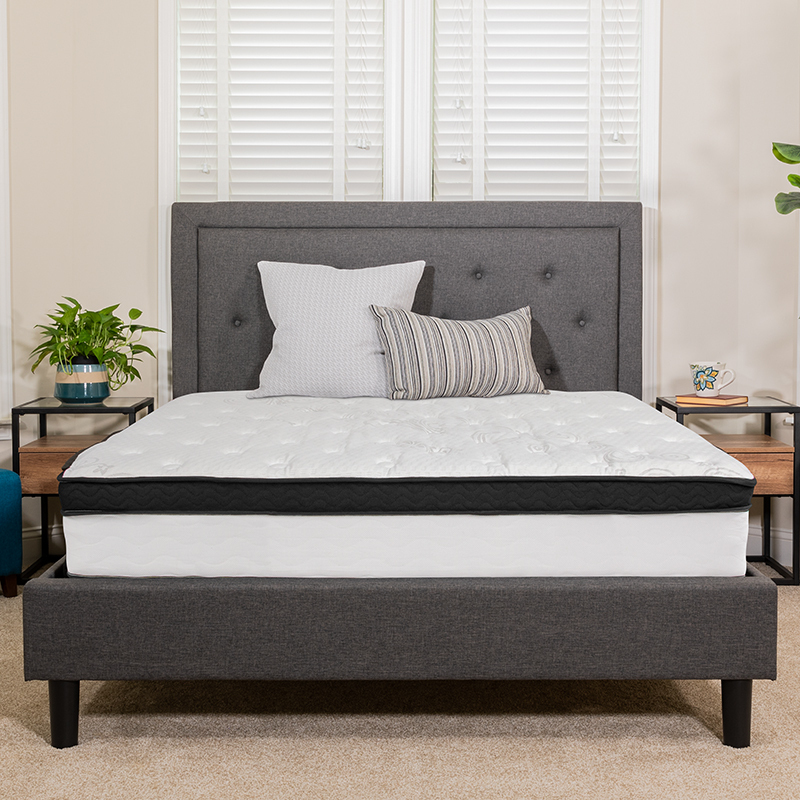 Memory Foam Mattress-Full CL-BT33PM-R12M-F-GG