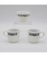 Vintage Pyrex Old Town 2-Creamer And Sugar Bowl No Lid 1970&#39;s - €50,96 EUR