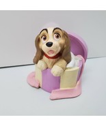 Disney Store Exclusive Lil Classics Lady &amp; the Tramp LADY in a Hatbox PV... - £15.22 GBP