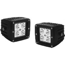 Pilot Automotive 244537 3 in. LED Cube Pod Lights &amp; Harness - $80.00