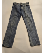 Wrangler Men&#39;s 13MWZSF Size 36x32-Blue Jeans-Straight-USA - $27.49 CAD
