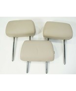 11-2016 bmw 535i 528i f10 rear back row seat headrest leather TAN set of... - €100,40 EUR 11-2016 bmw 535i 528i f10 rear back row seat headrest leather TAN set of... - €100,40 EUR