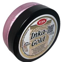 Viva Decor Inka Gold Fast Drying Metal Gloss Paint ROSE QUARTZ (Sealed/S... - $24.74