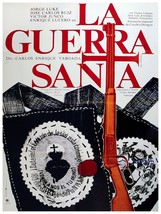 5938 La guerra santa Mexican movie 18x24 Poster.Interior design.Decoration Art - £22.37 GBP