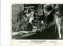 Pawnbroker 8x10 Promo STILL-VG-1965-ROD STEIGER-DRAMA Vg - $24.25