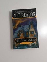 death of a Celebrity By M.C. beaton 2002 paperback fiction novel - £4.67 GBP