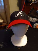 New Era 9Forty Atlanta Braves Genuine Mlb Merchandise Hat Adjustable Sports Cap - £16.33 GBP