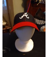 New Era 9Forty ATLANTA BRAVES Genuine MLB Merchandise Hat Adjustable Spo... - £16.35 GBP