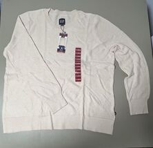 Gap Women’s Seedstitch Sweater NWT Size XL Oyster Gray - $22.77