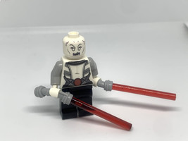 YY Minifigure Building Custom Asajj Ventress Star Wars Sith Apprentice The Clone - $6.50