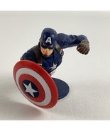 Marvel Captain America Figure Cake Topper DecoPac Superhero Shield Avengers - $20.19 CAD