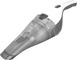 BLACK+DECKER Dustbuster Quickclean Cordless Handheld Vacuum, White (HNVC215B10) - £30.05 GBP