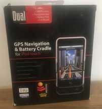 Dual GPS Navigation &amp; Battery Cradle For iPod Touch Model XGPS300 - £77.55 GBP