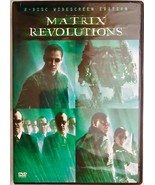 The Matrix Revolutions DVD 2-Disc Set Widescreen Kianu Reeves Laurence F... - £3.94 GBP