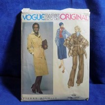 Vintage 1970s Vogue Paris Original Pierre Balmain 1570 Uncut Pattern Size 14 - £24.08 GBP