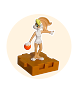 Space Jam Looney Tunes Vintage 1996 Action Figure Toy: Lola Bunny - $237.49 MXN