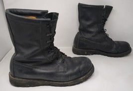 BATES 01-D-0319 11460 Black Goretex WATERPROOF Lined Leather Combat Boot... - £53.41 GBP