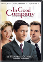 In Good Company Dvd - $10.50