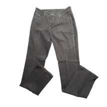 Wrangler Q Baby Jean Women 11/12 X 36 Black Ult Riding No Gap Waistband ... - $25.20