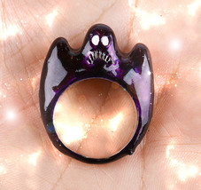 Halloween Free W $88 Haunted Ring Calling Forth Spirits Protected Portal Magick - £0.00 GBP