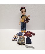 Bratz Boyz Eitan Doll 2003 &quot;The Funk Out&quot; With Outfits, Accessories &amp; Shoes - $36.11