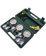 Diagnostic Pressure Tester Gauge Couplings Hydraulic Hose Kit Excavator ... - £44.23 GBP