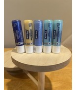 NIVEA Lot Of 5 Mint Minerals Moisture SPF 4 Milk  &amp; HONEY LIP CARE BALM ... - $54.12 CAD