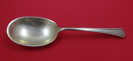 Debutante by Richard Dimes Sterling Silver Berry Spoon 8 3/4" Serving Heirloom - £129.11 GBP