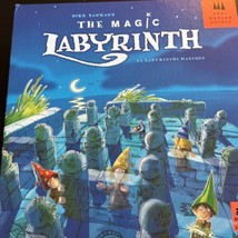 The Magic Labyrinth Board Game 100% Complete English/French 2-4 Players Rare HTF - £21.60 GBP