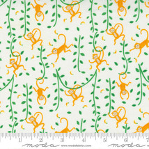 Moda Jungle Paradise Cloud 20784 11 Quilt Fabric By The Yard - Stacy Iest Hsu - £8.76 GBP