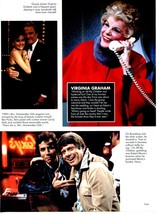 Virginia Graham Robert Morse 1 page original clipping magazine photo #X6028 - £3.11 GBP