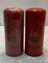 2 Quantity of Baldwin Fuel Filters BF7766 (2 Quantity) - £35.40 GBP