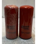 2 Quantity of Baldwin Fuel Filters BF7766 (2 Quantity) - £33.25 GBP