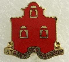 Vintage US Military DUI Pin 3rd Corps Artillery STRIKE FOR FREEDOM Made ... - £7.31 GBP