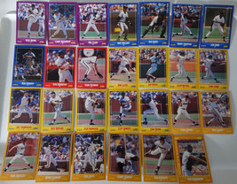 1988 Score San Francisco Giants Team Set Of 27 Baseball Cards - £1.96 GBP