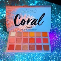 VIOLET VOSS CORAL CRUSH EYESHADOW PALETTE Full Size Brand New In Box - $34.64