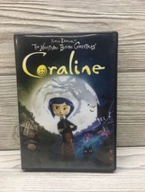 Coraline, New DVD, Dakota Fanning,Teri Hatcher,Jennifer Saunders,Dawn French,Kei - £3.80 GBP
