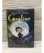Coraline, New DVD, Dakota Fanning,Teri Hatcher,Jennifer Saunders,Dawn Fr... - £3.81 GBP
