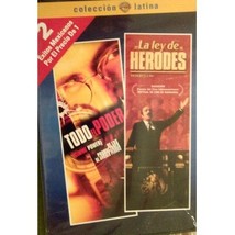 2 Peliculas La Ley De Herodes / Todo El Poder DVD, new - £7.82 GBP