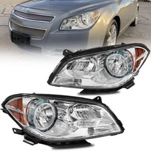 MOSTPLUS Headlight Assembly Compatible with Chevy Malibu 2009-2012 Front... - £63.37 GBP