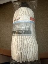 New-Standard Essentials Cotton Mop Head- Fits Threaded Handle - $9.89